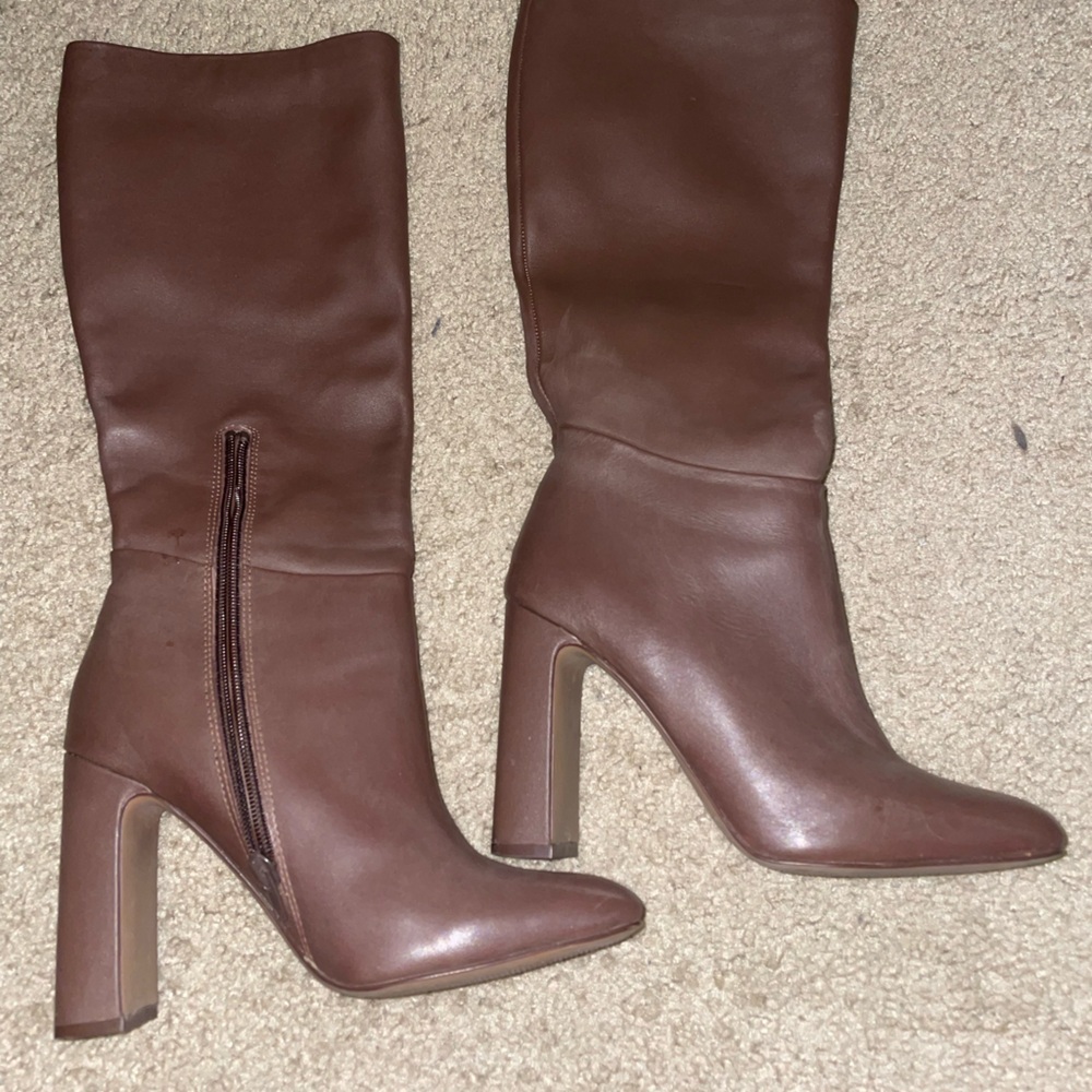 Steve Madden Women's Ally Knee High Boot